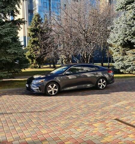 Серый Киа Оптима, объемом двигателя 2.36 л и пробегом 180 тыс. км за 15990 $, фото 10 на Automoto.ua