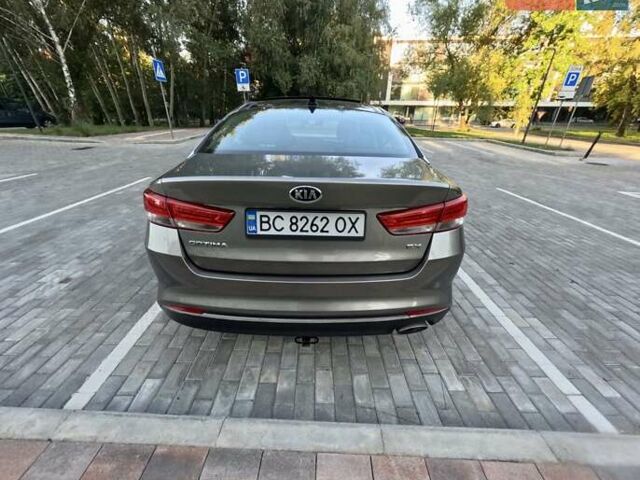 Сірий Кіа Оптіма, об'ємом двигуна 2.36 л та пробігом 134 тис. км за 17100 $, фото 6 на Automoto.ua