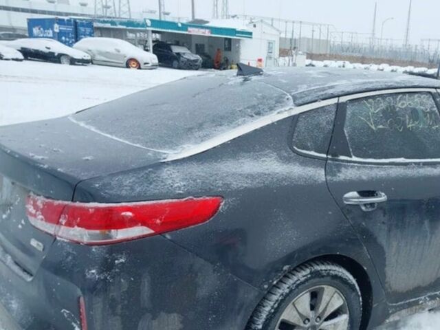 Сірий Кіа Оптіма, об'ємом двигуна 2 л та пробігом 107 тис. км за 9700 $, фото 3 на Automoto.ua
