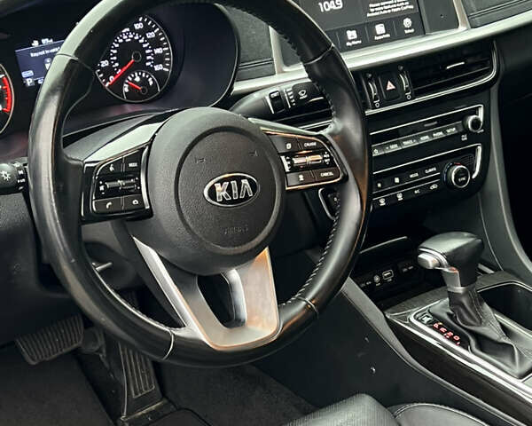 Серый Киа Оптима, объемом двигателя 1.59 л и пробегом 119 тыс. км за 13800 $, фото 22 на Automoto.ua