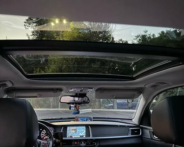 Серый Киа Оптима, объемом двигателя 2.36 л и пробегом 180 тыс. км за 15990 $, фото 16 на Automoto.ua