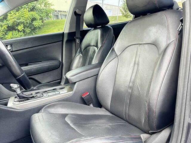 Серый Киа Оптима, объемом двигателя 2 л и пробегом 32 тыс. км за 9600 $, фото 10 на Automoto.ua