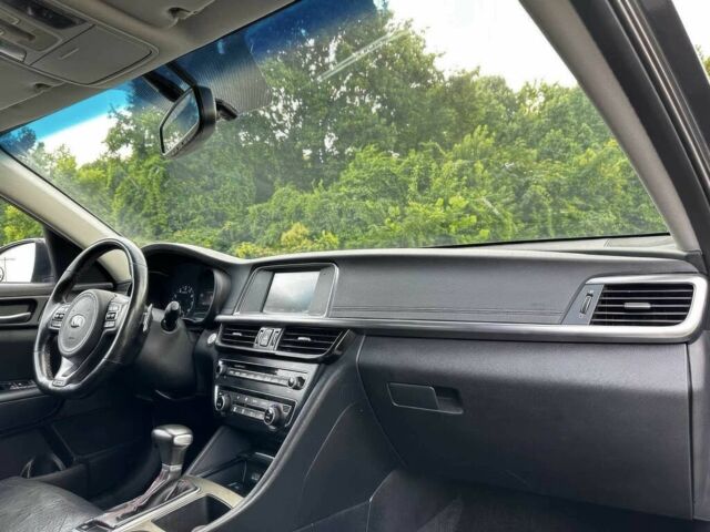 Серый Киа Оптима, объемом двигателя 2 л и пробегом 32 тыс. км за 9600 $, фото 8 на Automoto.ua