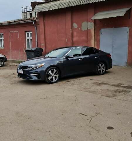 Сірий Кіа Оптіма, об'ємом двигуна 2.36 л та пробігом 96 тис. км за 15800 $, фото 31 на Automoto.ua