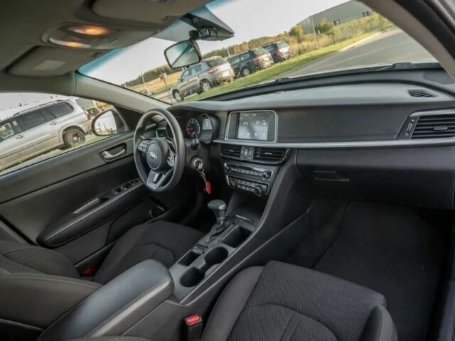 Серый Киа Оптима, объемом двигателя 2 л и пробегом 125 тыс. км за 9800 $, фото 11 на Automoto.ua