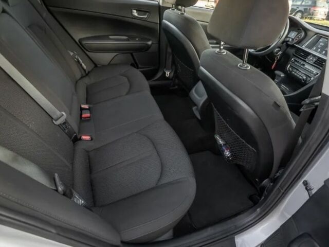 Серый Киа Оптима, объемом двигателя 2 л и пробегом 125 тыс. км за 9800 $, фото 15 на Automoto.ua