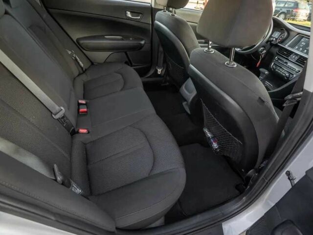 Серый Киа Оптима, объемом двигателя 2 л и пробегом 103 тыс. км за 10999 $, фото 8 на Automoto.ua