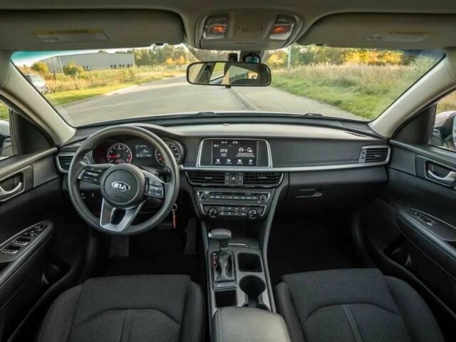 Серый Киа Оптима, объемом двигателя 2 л и пробегом 103 тыс. км за 10999 $, фото 5 на Automoto.ua