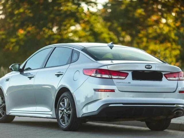 Серый Киа Оптима, объемом двигателя 2 л и пробегом 103 тыс. км за 10999 $, фото 1 на Automoto.ua