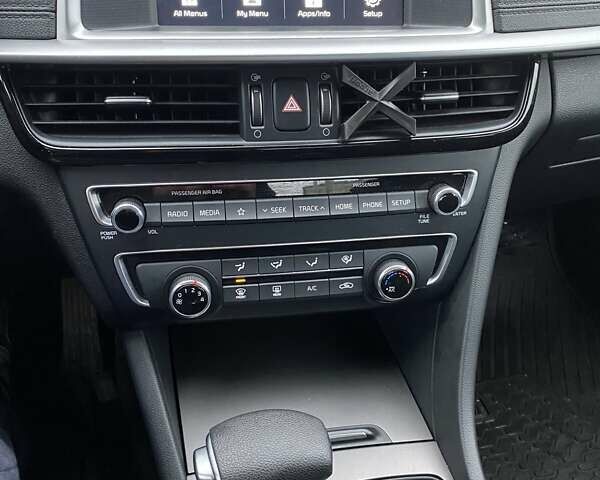 Серый Киа Оптима, объемом двигателя 2.36 л и пробегом 116 тыс. км за 12500 $, фото 7 на Automoto.ua