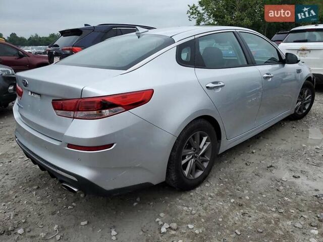 Серый Киа Оптима, объемом двигателя 2.36 л и пробегом 130 тыс. км за 2500 $, фото 2 на Automoto.ua