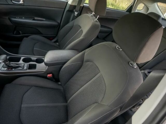 Серый Киа Оптима, объемом двигателя 2 л и пробегом 125 тыс. км за 9800 $, фото 14 на Automoto.ua
