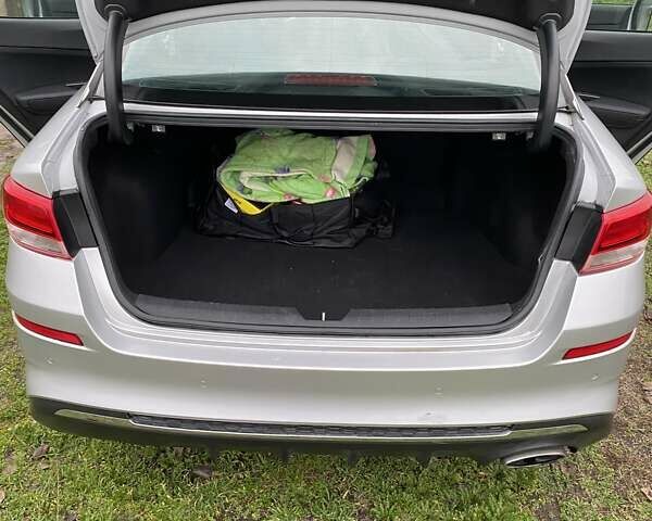 Серый Киа Оптима, объемом двигателя 2.36 л и пробегом 116 тыс. км за 12500 $, фото 11 на Automoto.ua