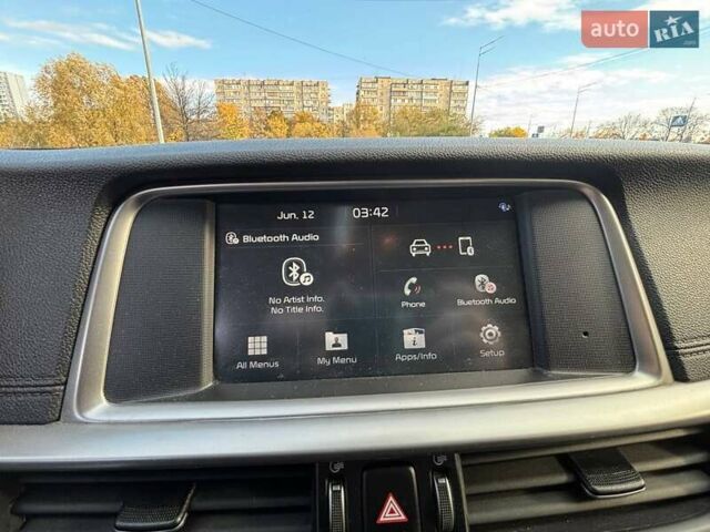 Киа Оптима 2019 в Киеве на Automoto.ua Серый Киа Оптима, объемом двигателя 2.36 л и пробегом 136 тыс. км за 14600 $, фото 18 на Automoto.ua