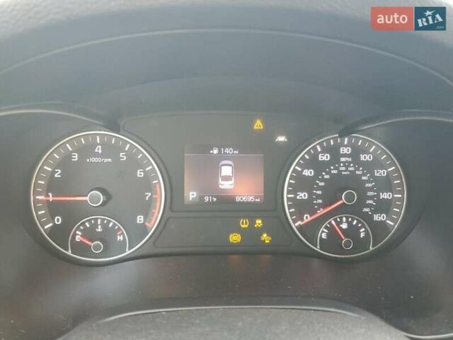 Серый Киа Оптима, объемом двигателя 2.36 л и пробегом 130 тыс. км за 2500 $, фото 8 на Automoto.ua