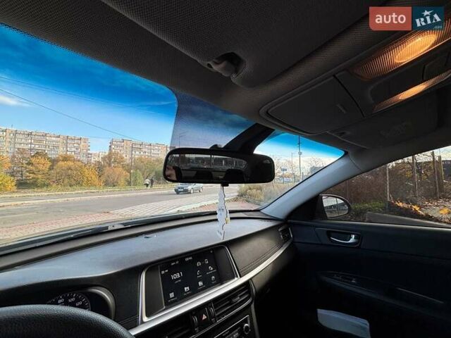 Киа Оптима 2019 в Киеве на Automoto.ua Серый Киа Оптима, объемом двигателя 2.36 л и пробегом 136 тыс. км за 14600 $, фото 23 на Automoto.ua