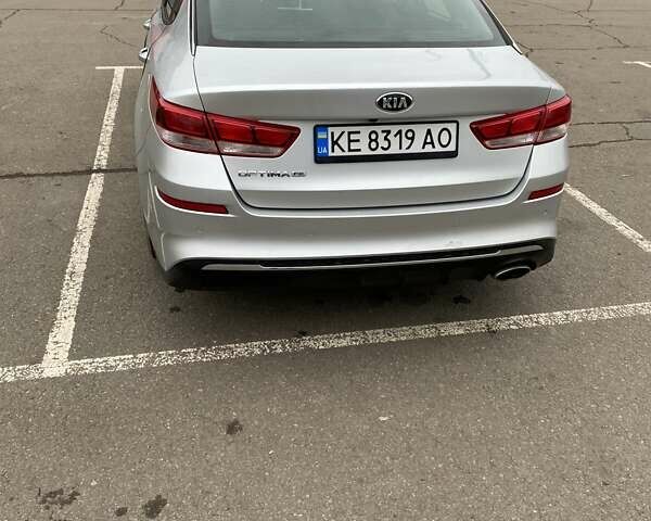 Серый Киа Оптима, объемом двигателя 2.36 л и пробегом 116 тыс. км за 12500 $, фото 19 на Automoto.ua