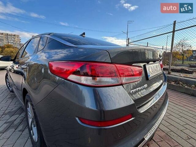 Киа Оптима 2019 в Киеве на Automoto.ua Серый Киа Оптима, объемом двигателя 2.36 л и пробегом 136 тыс. км за 14600 $, фото 5 на Automoto.ua