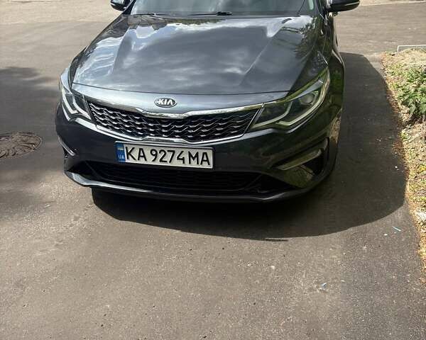 Сірий Кіа Оптіма, об'ємом двигуна 2.36 л та пробігом 129 тис. км за 12000 $, фото 12 на Automoto.ua