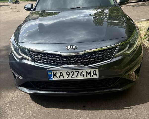 Сірий Кіа Оптіма, об'ємом двигуна 2.36 л та пробігом 129 тис. км за 12000 $, фото 1 на Automoto.ua