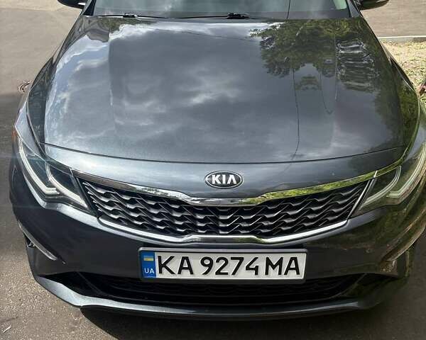 Сірий Кіа Оптіма, об'ємом двигуна 2.36 л та пробігом 129 тис. км за 12000 $, фото 9 на Automoto.ua