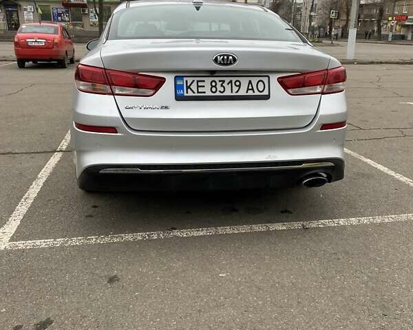 Серый Киа Оптима, объемом двигателя 2.36 л и пробегом 116 тыс. км за 12500 $, фото 16 на Automoto.ua