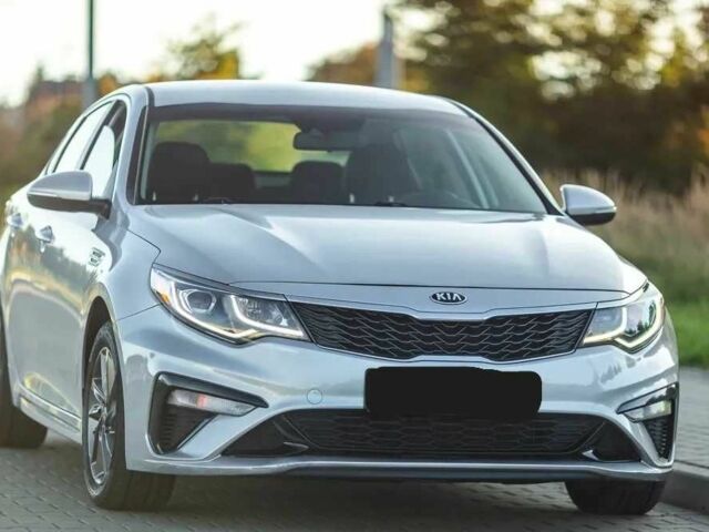 Серый Киа Оптима, объемом двигателя 2 л и пробегом 103 тыс. км за 10999 $, фото 4 на Automoto.ua