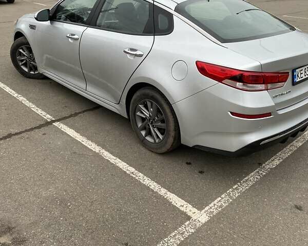 Серый Киа Оптима, объемом двигателя 2.36 л и пробегом 116 тыс. км за 12500 $, фото 18 на Automoto.ua