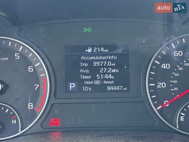 Киа Оптима 2019 в Киеве на Automoto.ua Серый Киа Оптима, объемом двигателя 2.36 л и пробегом 136 тыс. км за 14600 $, фото 24 на Automoto.ua