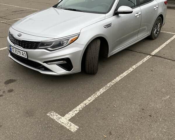 Серый Киа Оптима, объемом двигателя 2.36 л и пробегом 116 тыс. км за 12500 $, фото 2 на Automoto.ua