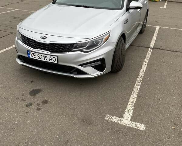 Серый Киа Оптима, объемом двигателя 2.36 л и пробегом 116 тыс. км за 12500 $, фото 17 на Automoto.ua