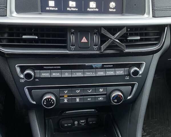 Серый Киа Оптима, объемом двигателя 2.36 л и пробегом 116 тыс. км за 12500 $, фото 5 на Automoto.ua