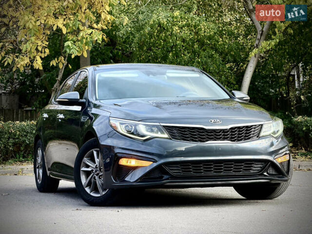 Сірий Кіа Оптіма, об'ємом двигуна 2.36 л та пробігом 185 тис. км за 14700 $, фото 37 на Automoto.ua