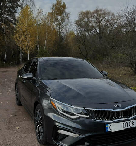 Сірий Кіа Оптіма, об'ємом двигуна 2.4 л та пробігом 89 тис. км за 16200 $, фото 2 на Automoto.ua