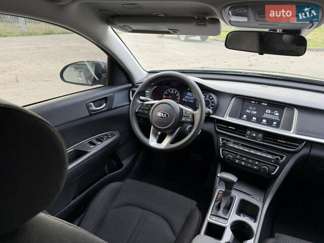 Сірий Кіа Оптіма, об'ємом двигуна 2.36 л та пробігом 185 тис. км за 14700 $, фото 29 на Automoto.ua
