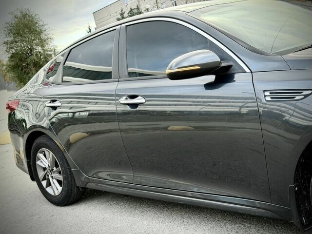 Серый Киа Оптима, объемом двигателя 2.4 л и пробегом 116 тыс. км за 14900 $, фото 13 на Automoto.ua