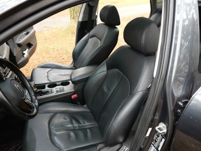 Серый Киа Оптима, объемом двигателя 2.4 л и пробегом 89 тыс. км за 14100 $, фото 20 на Automoto.ua