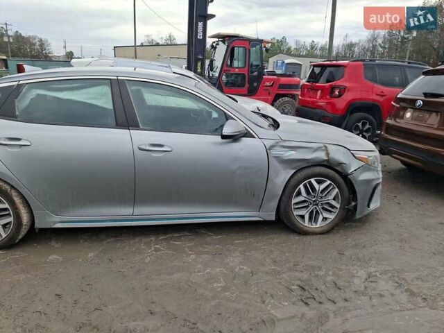 Серый Киа Оптима, объемом двигателя 2 л и пробегом 114 тыс. км за 6300 $, фото 53 на Automoto.ua