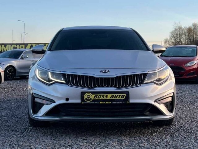 Серый Киа Оптима, объемом двигателя 2.4 л и пробегом 44 тыс. км за 16800 $, фото 1 на Automoto.ua