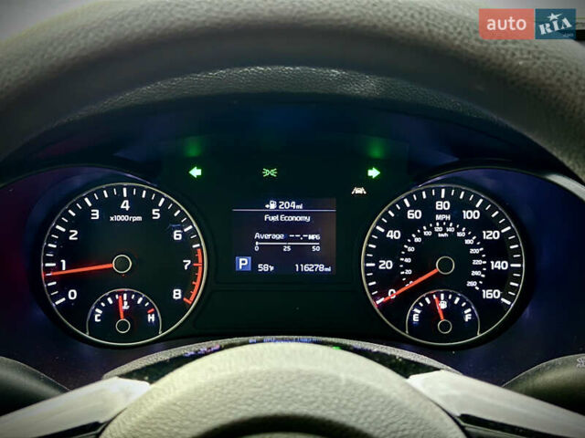 Сірий Кіа Оптіма, об'ємом двигуна 2.36 л та пробігом 185 тис. км за 14700 $, фото 32 на Automoto.ua