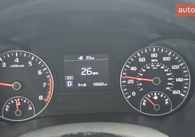 Сірий Кіа Оптіма, об'ємом двигуна 2.36 л та пробігом 89 тис. км за 14700 $, фото 43 на Automoto.ua