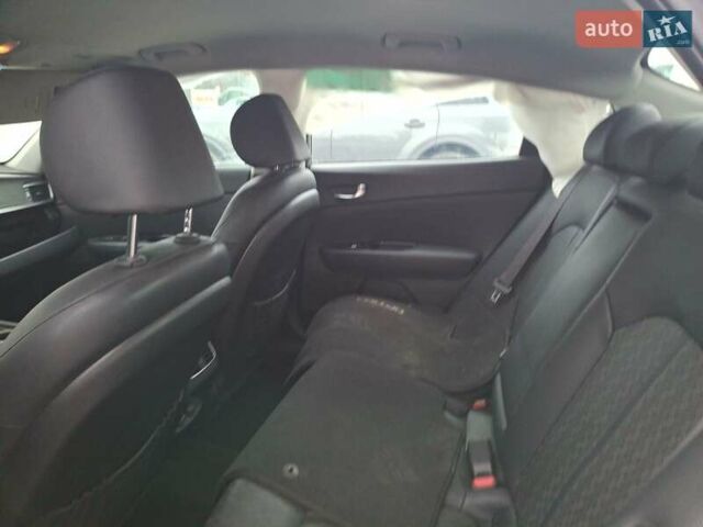 Серый Киа Оптима, объемом двигателя 2 л и пробегом 114 тыс. км за 6300 $, фото 38 на Automoto.ua