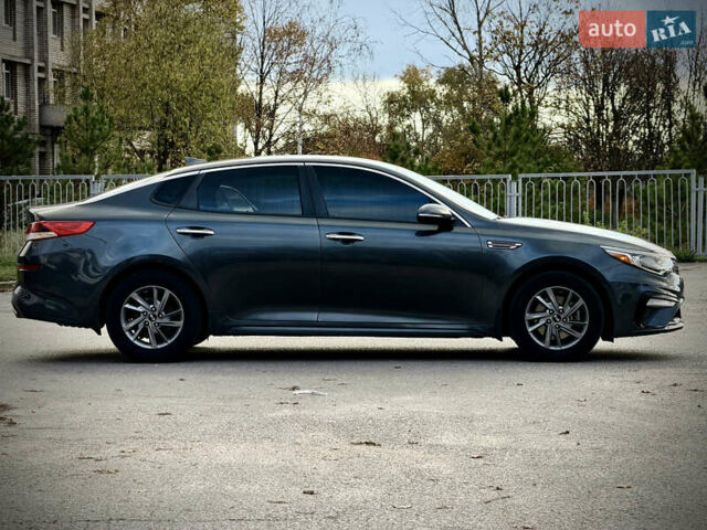 Сірий Кіа Оптіма, об'ємом двигуна 2.36 л та пробігом 185 тис. км за 14700 $, фото 3 на Automoto.ua