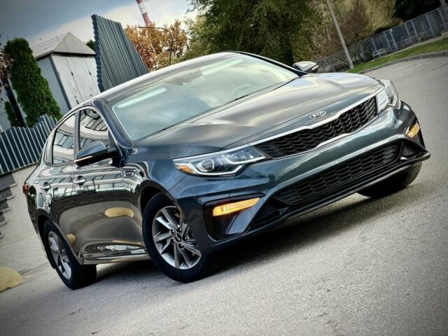 Серый Киа Оптима, объемом двигателя 2.4 л и пробегом 116 тыс. км за 14900 $, фото 7 на Automoto.ua