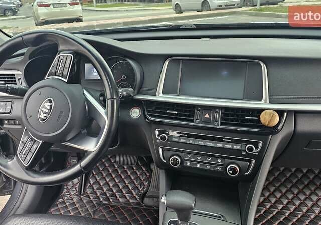 Сірий Кіа Оптіма, об'ємом двигуна 2.36 л та пробігом 89 тис. км за 14700 $, фото 29 на Automoto.ua