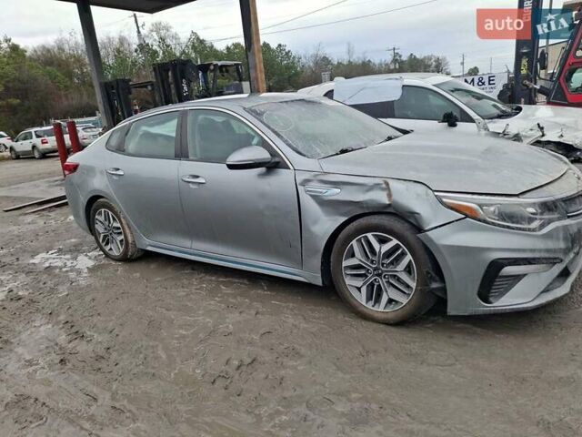 Серый Киа Оптима, объемом двигателя 2 л и пробегом 114 тыс. км за 6300 $, фото 52 на Automoto.ua