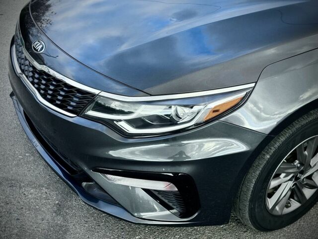 Серый Киа Оптима, объемом двигателя 2.4 л и пробегом 116 тыс. км за 14900 $, фото 10 на Automoto.ua