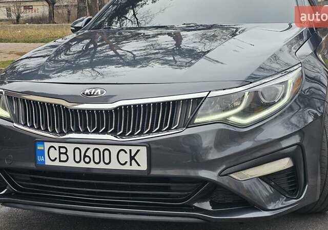 Сірий Кіа Оптіма, об'ємом двигуна 2.36 л та пробігом 89 тис. км за 14700 $, фото 10 на Automoto.ua