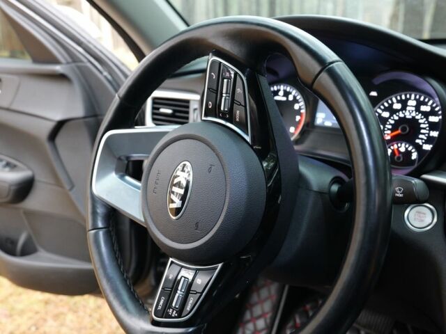 Серый Киа Оптима, объемом двигателя 2.4 л и пробегом 89 тыс. км за 14100 $, фото 17 на Automoto.ua