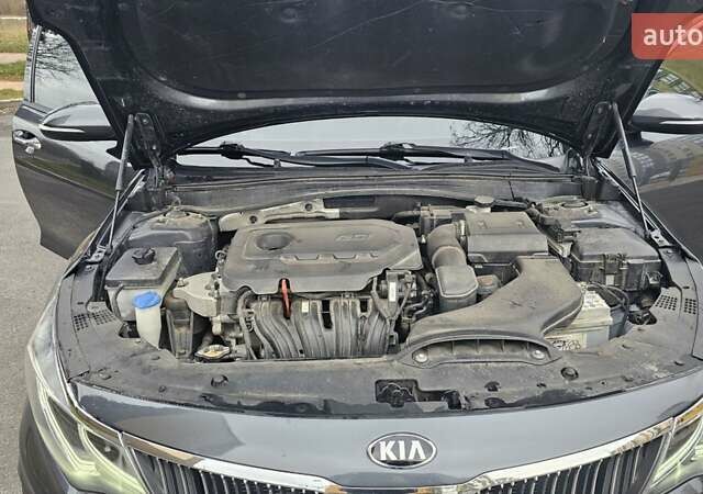 Сірий Кіа Оптіма, об'ємом двигуна 2.36 л та пробігом 89 тис. км за 14700 $, фото 31 на Automoto.ua